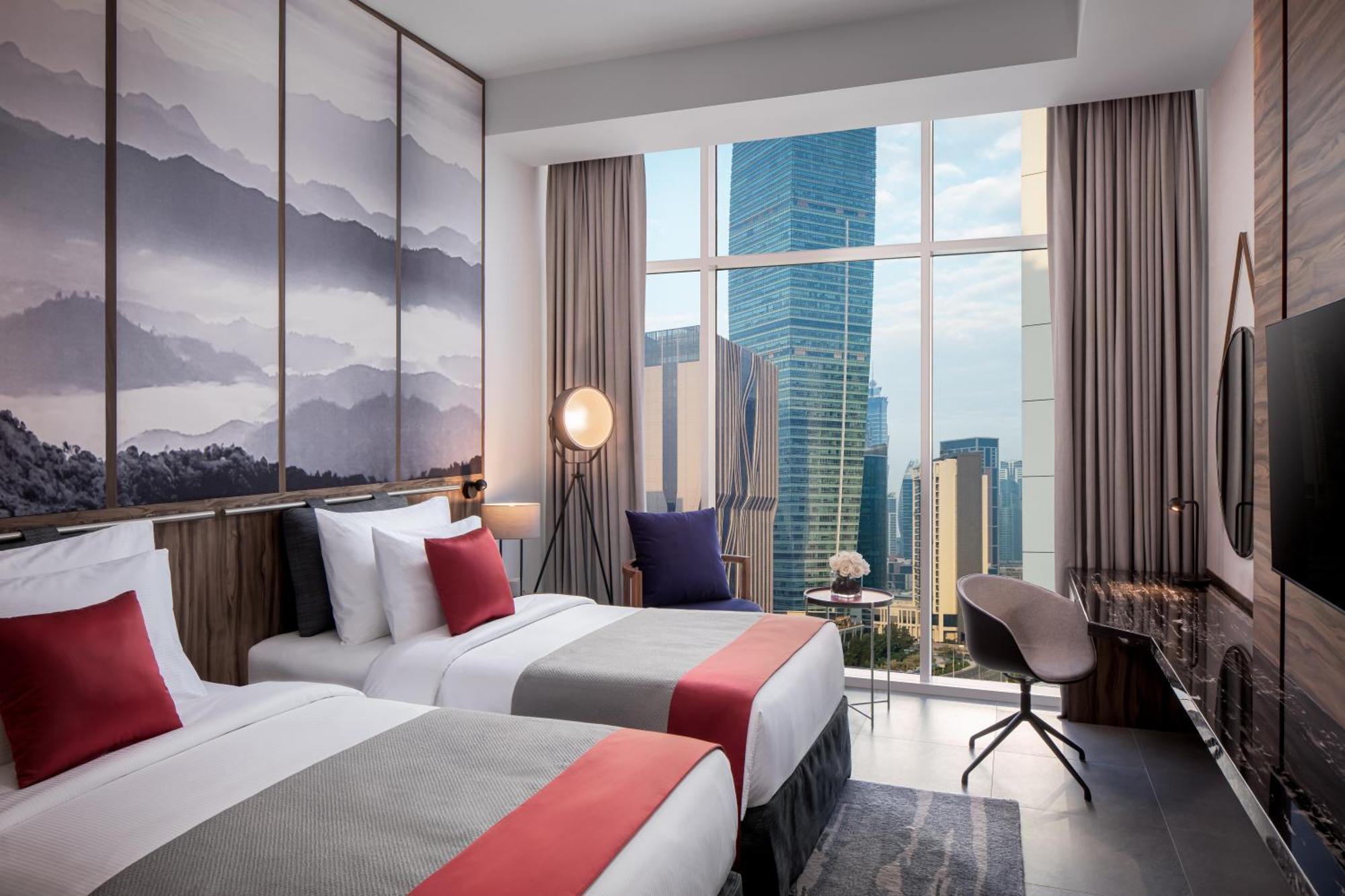 Sky Bay Business Bay 4* دبي