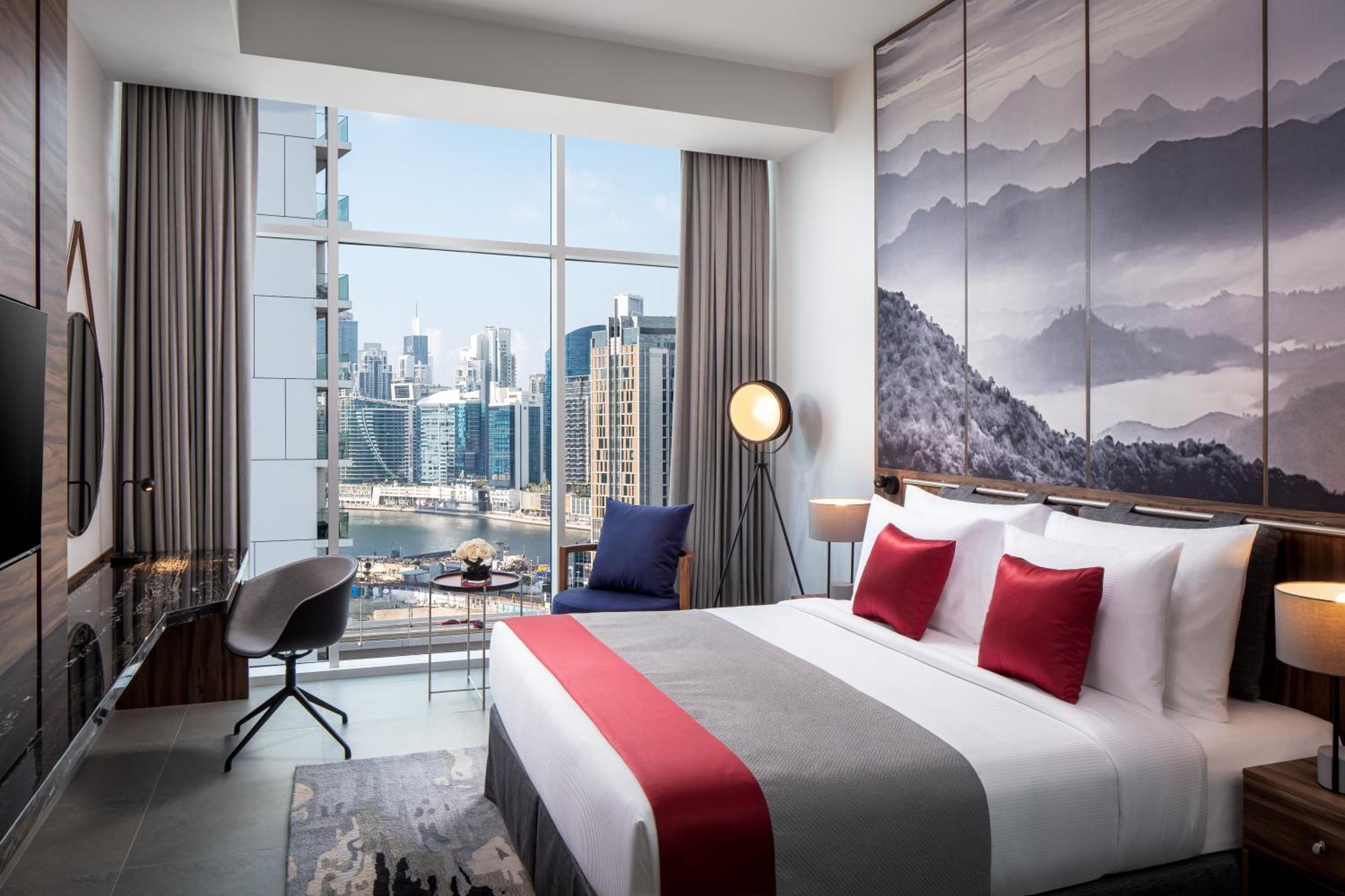 فندق Sky Bay Business Bay دبي